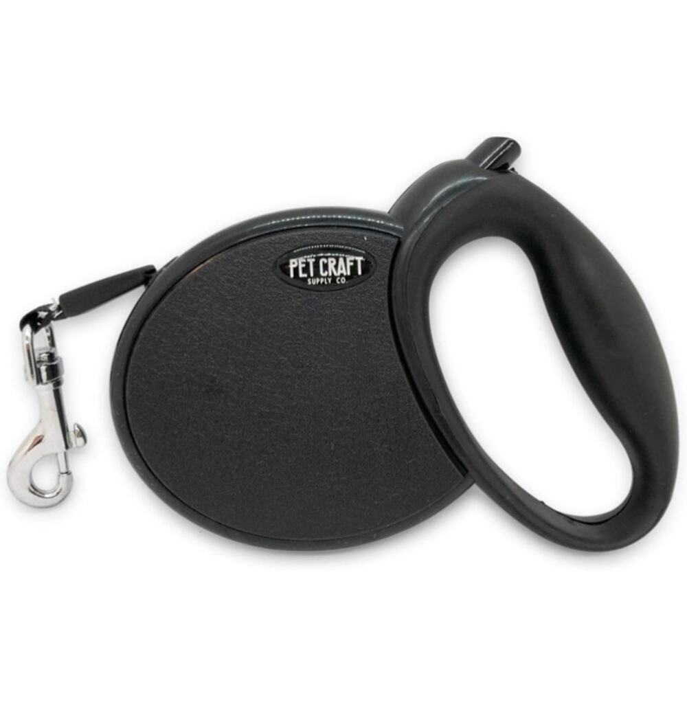 Pet Craft Supply Heavy Duty Retractable Dog Walking Leash for Small/Medium Dogs